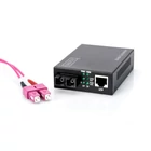Kép 2/6 - Digitus DN-82020-1 hálózati média konverter 100 Mbit/s 1310 nm Multi-mode Fekete