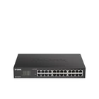 Kép 1/3 - D-Link DGS-1100-24V2 hálózati kapcsoló Vezérelt Gigabit Ethernet (10/100/1000) 1U Fekete