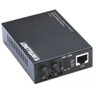 Kép 2/7 - Intellinet 506519 hálózati média konverter 100 Mbit/s 1310 nm Multi-mode Fekete