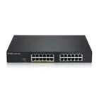 Kép 2/3 - Zyxel GS1915-24EP Vezérelt L2 Gigabit Ethernet (10/100/1000) Ethernet-áramellátás (PoE) támogatása 1U Fekete