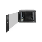 Kép 7/8 - Digitus DN-19 07U-6/6-SW állvány 7U Falra szerelhető állvány Fekete