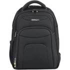 Kép 2/10 - StarTech.com NTBKBAG156 laptop táska 39,6 cm (15.6") Hátizsák Fekete