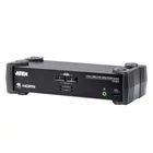 Kép 1/3 - ATEN CS1822-AT-G KVM kapcsoló Fekete