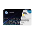 Kép 1/9 - HP 646A Yellow Original LaserJet Toner Cartridge