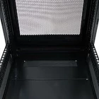 Kép 8/10 - StarTech.com RK2536BKF állvány 25U Szabadonálló állvány Fekete