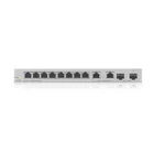 Kép 2/8 - Zyxel XGS1210-12-ZZ0102F hálózati kapcsoló Vezérelt Gigabit Ethernet (10/100/1000) Szürke