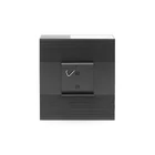 Kép 2/6 - Digitus DN-651127 hálózati kapcsoló Beállítást nem igénylő (unmanaged) Gigabit Ethernet (10/100/1000) Fekete
