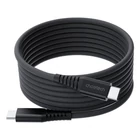 Kép 1/2 - Choetech XCC-1051 USB-C-USB-C kábel, PD, 240W, 1.8m (fekete)