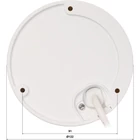 Kép 5/8 - Hikvision DS-2CD2143G2-LIS2U(2.8mm) 4 MP Acusense Okos Hibrid Fény Fix Dóm Hálózati Kamera