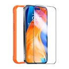 Kép 1/5 - Tempered glass for iPhone 15 Pro Torras InstaII Master