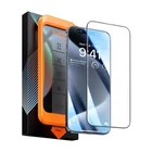 Kép 2/5 - Tempered glass for iPhone 15 Pro Torras InstaII Master