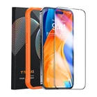 Kép 4/5 - Tempered glass for iPhone 15 Pro Torras InstaII Master