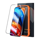 Kép 5/5 - Edzett üveg iPhone 15 Torras InstaII Master iPhone 15-hez