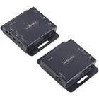 Kép 5/9 - StarTech.com EXTEND-HDMI-4K40C6P1 audió/videó jeltovábbító AV adó- és vevőegység Fekete