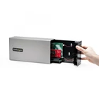 Kép 6/10 - StarTech.com 2TBT3-PCIE-ENCLOSURE dokkoló állomás és port replikátor Vezetékes Thunderbolt 3 Ezüst