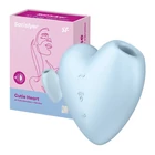 Kép 1/4 - Klitorisz masszírozó Satisfyer Cutie Heart (kék)