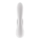 Kép 5/5 - Vibrator Satisfyer Double Flex alkalmazással (fehér)