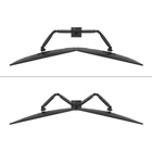 Kép 9/10 - Neomounts DS60-600BL2 asztali TV konzol 81,3 cm (32") Fekete