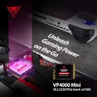 Kép 9/10 - Patriot Memory VP4000 Mini 1 TB M.2 PCI Express 4.0 NVMe