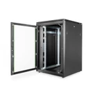 Kép 4/5 - Digitus DN-19 22U-8/8-B-1 állvány Szabadonálló állvány Fekete