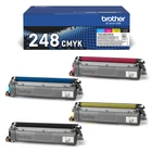 Kép 3/3 - Brother TN-248VAL festékkazetta 4 db Eredeti Fekete, Cián, Magenta, Sárga