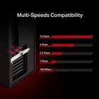 Kép 7/9 - TP-Link TX401 hálózati kártya Belső Ethernet 10000 Mbit/s