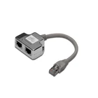 Kép 1/2 - Digitus DN-93904 hálózati elosztó Szürke, Ezüst