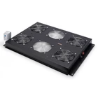 Kép 1/5 - Digitus DN-19 FAN-4-SRV-B alkatrész vagy tartozék számítógép hűtésrendszerhez