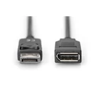 Kép 2/2 - Digitus AK-340200-020-S DisplayPort kábel 2 M Fekete
