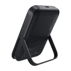 Kép 2/2 - Choetech B743 mágneses powerbank állvánnyal, 10000mAh, 20W, PD (fekete)