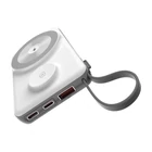 Kép 2/3 - Choetech Powerbank B695 10000mAh LED (gray)
