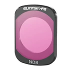 Kép 4/7 - Filtry MCUV, CPL, ND8, ND16, ND32, ND64 Sunnylife do DJI Osmo Pocket 3