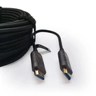 Kép 6/10 - Techly ICOC HDMI-HY2-015 HDMI 2.0 4K60Hz 15m aktív optikai kábel 18Gbps