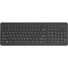 Kép 1/9 - HP vezeték nélküli billentyűzet 225 - USB vevő - fekete QWERTY (805T1AA#ABB)