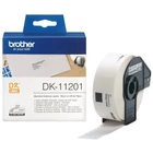 Kép 1/3 - Brother DK-11201 címkéző szalag Fehéren fekete