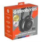 Kép 10/10 - SteelSeries Arctis Nova 5 Fekete Fejhallgató
