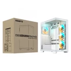 Kép 8/8 - GIGABYTE C500 PANORAMIC STEALTH Midi Tower Fehér