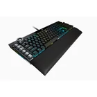 Kép 5/10 - Corsair K100 RGB játékbillentyűzet USB QWERTY amerikai angol fekete
