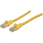 Kép 1/5 - Intellinet Cat6 UTP, 0.5m hálózati kábel Sárga 0,5 M U/UTP (UTP)