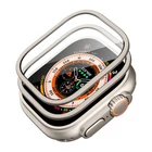 Kép 1/2 - Védőkészlet Apple Watch Ultra ESR 49mm (tok+üveg) (titán)