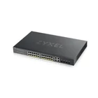 Kép 4/4 - Zyxel GS1920-24HPV2 Vezérelt Gigabit Ethernet (10/100/1000) Ethernet-áramellátás (PoE) támogatása Fekete