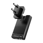 Kép 1/4 - Essager ECT65W-QCB01-Z GaN 65W A+C Charger (black)