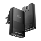 Kép 4/4 - Essager ECT65W-QCB01-Z GaN 65W A+C Charger (black)