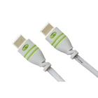 Kép 4/6 - Techly ICOC HDMI-4-100WH HDMI-HDMI 1.4 M/M Kábel 10m Fehér
