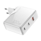 Kép 4/4 - Essager ECT2CA-ZXB02-Z GaN 100W 2C+A Charger (white)