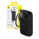 Kép 9/9 - Baseus QPow 2 powerbank, 20000mAh, 30W, 2xUSB-C (fekete)