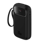 Kép 3/9 - Baseus QPow 2 powerbank, 20000mAh, 30W, 2xUSB-C (fekete)