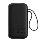 Kép 6/9 - Baseus QPow 2 powerbank, 20000mAh, 30W, 2xUSB-C (fekete)