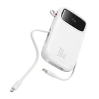 Kép 4/9 - Baseus QPow 2 powerbank, 20000mAh, 30W, 2xUSB-C (fehér)