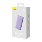 Kép 8/10 - Baseus Airpow powerbank, 10000mAh, 20W (lila)